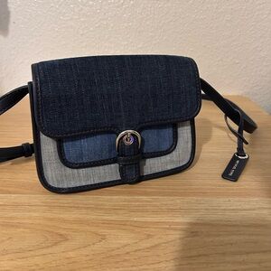 Mk Denim Crossbody Bag